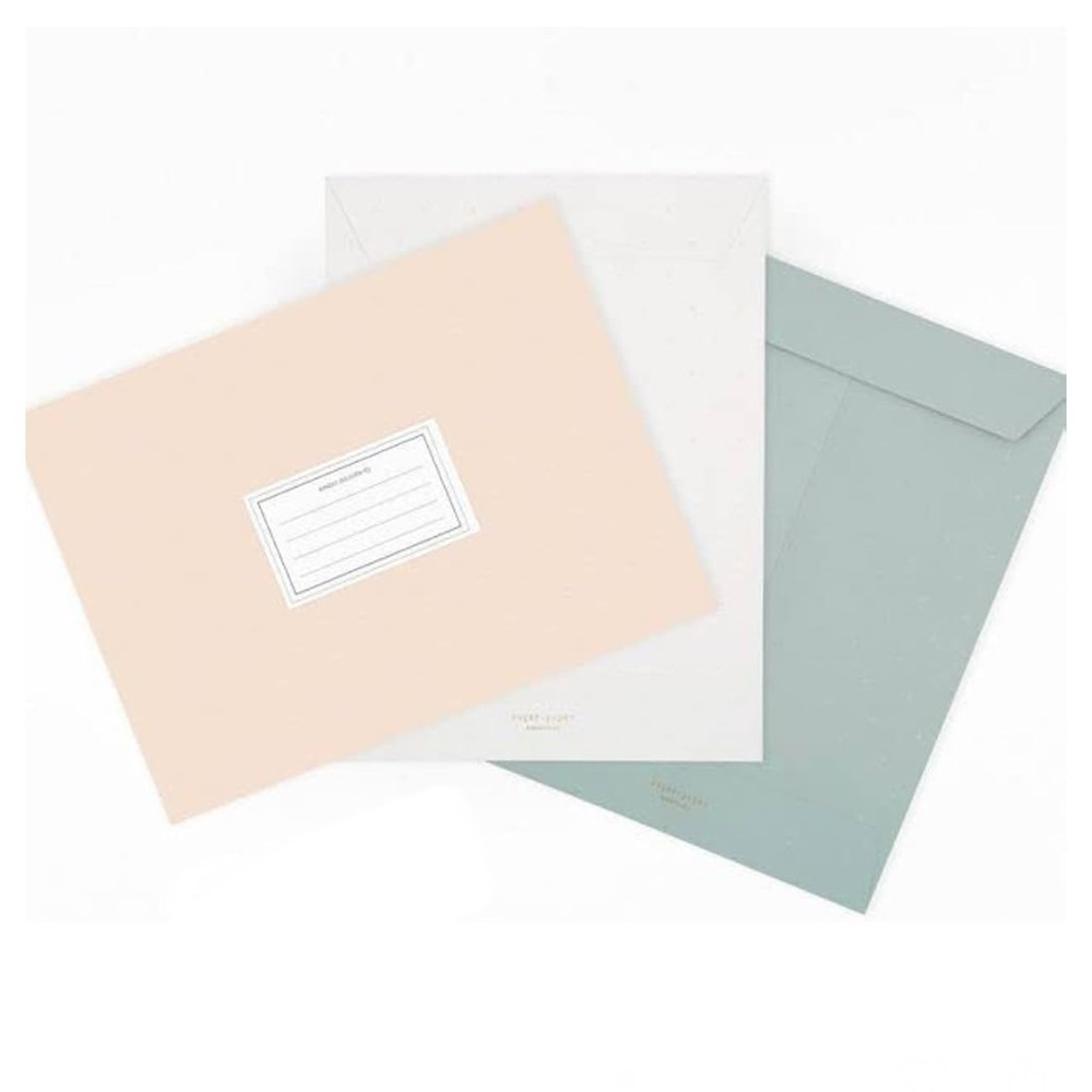 Sugar Paper Assorted Colors Mailing Envelopes Set of 2